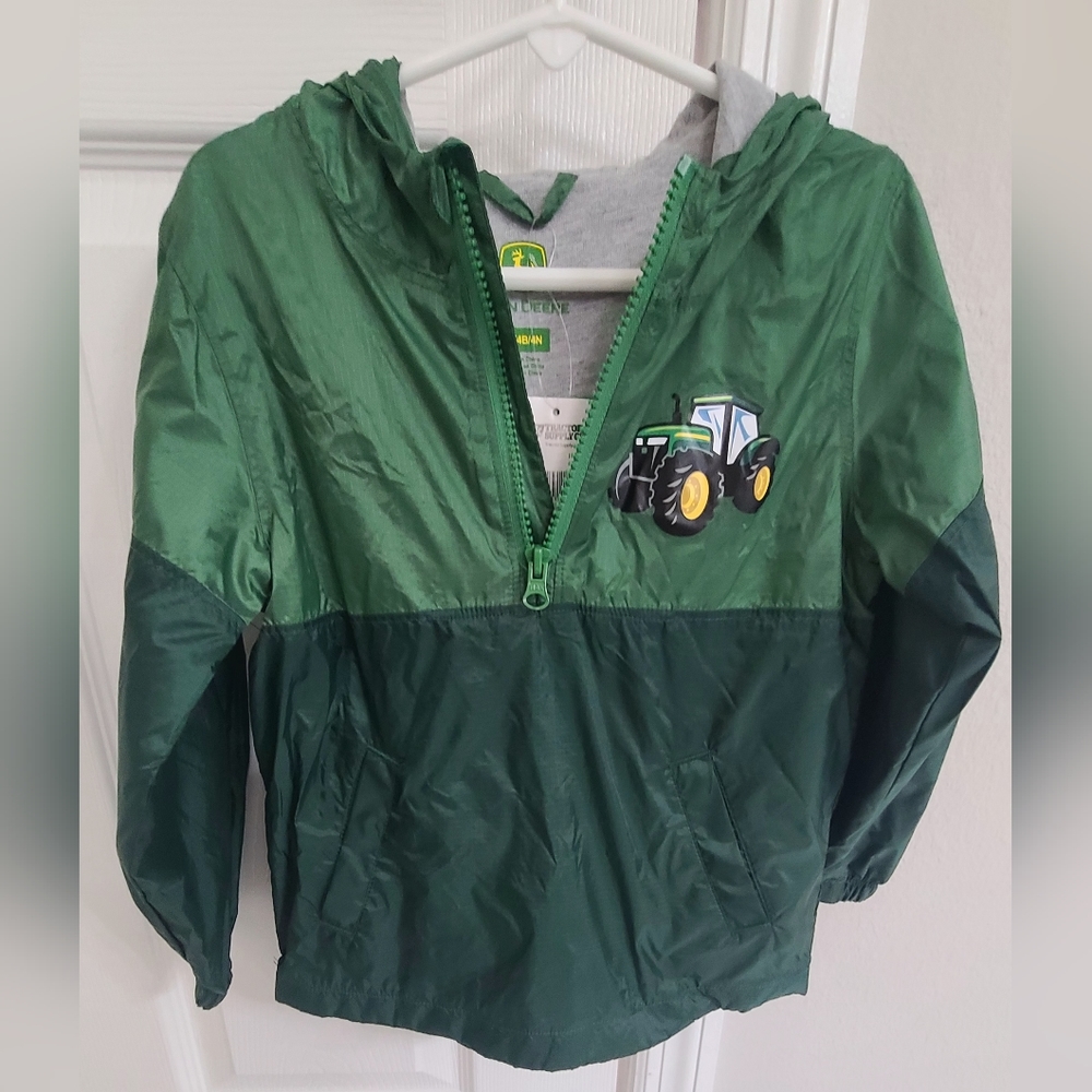 NWT John Deere Jacket 4TNWT John Deere Jacket 4T